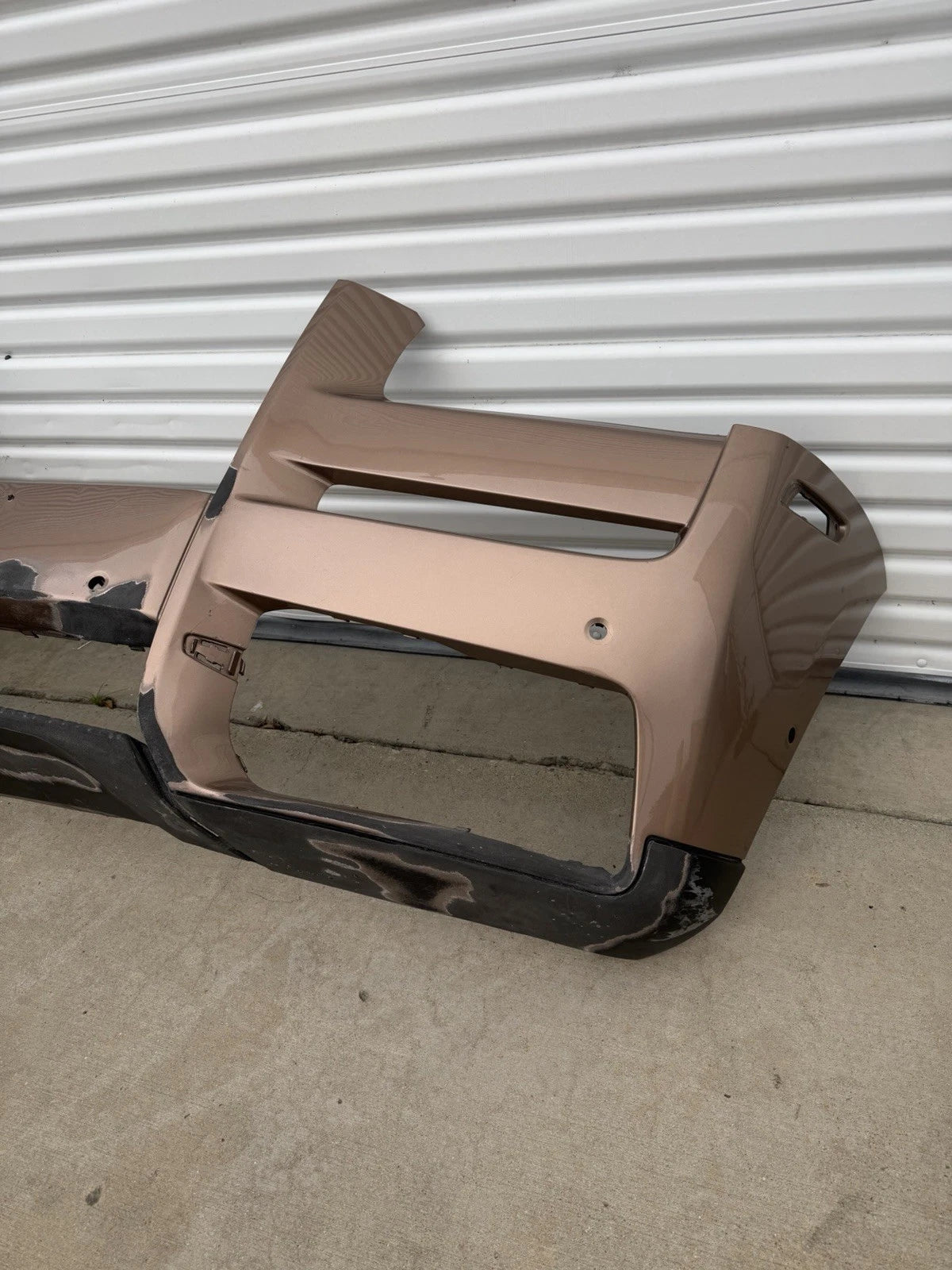 2019-2024 Rolls Royce Cullinan Front Bumper Cover 51117448893 OEM