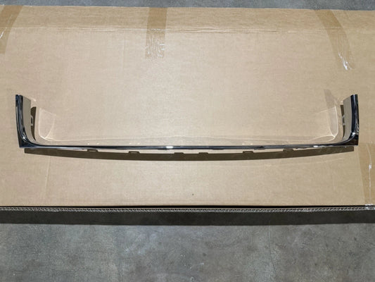 2018-2020 Rolls Royce Ghost Front Bumper Center Molding Trim Chrome Lower
