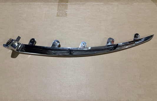 2018-2024 Rolls Royce Phantom Left Bumper Trim Molding Chrome Driver Side 51117428639 New