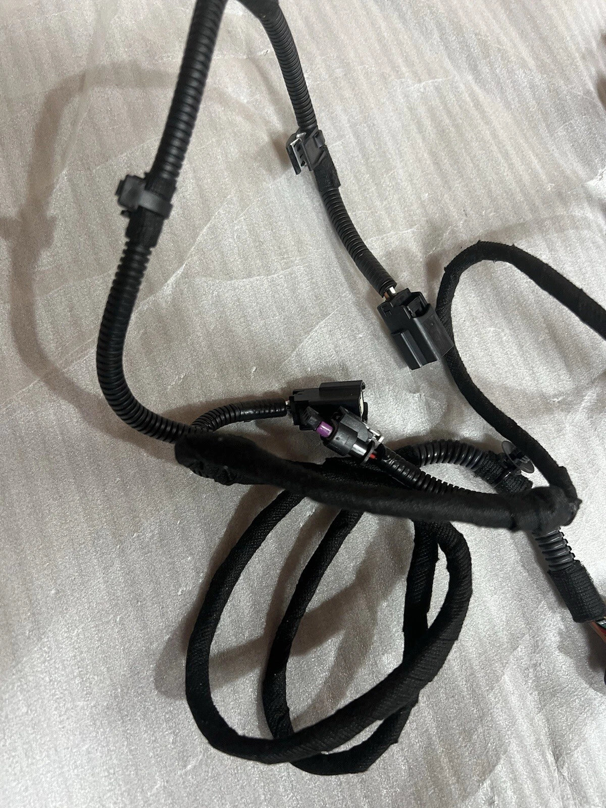 2014-2016 Maserati Quattroporte Front Bumper Parking Sensor Wire Harness