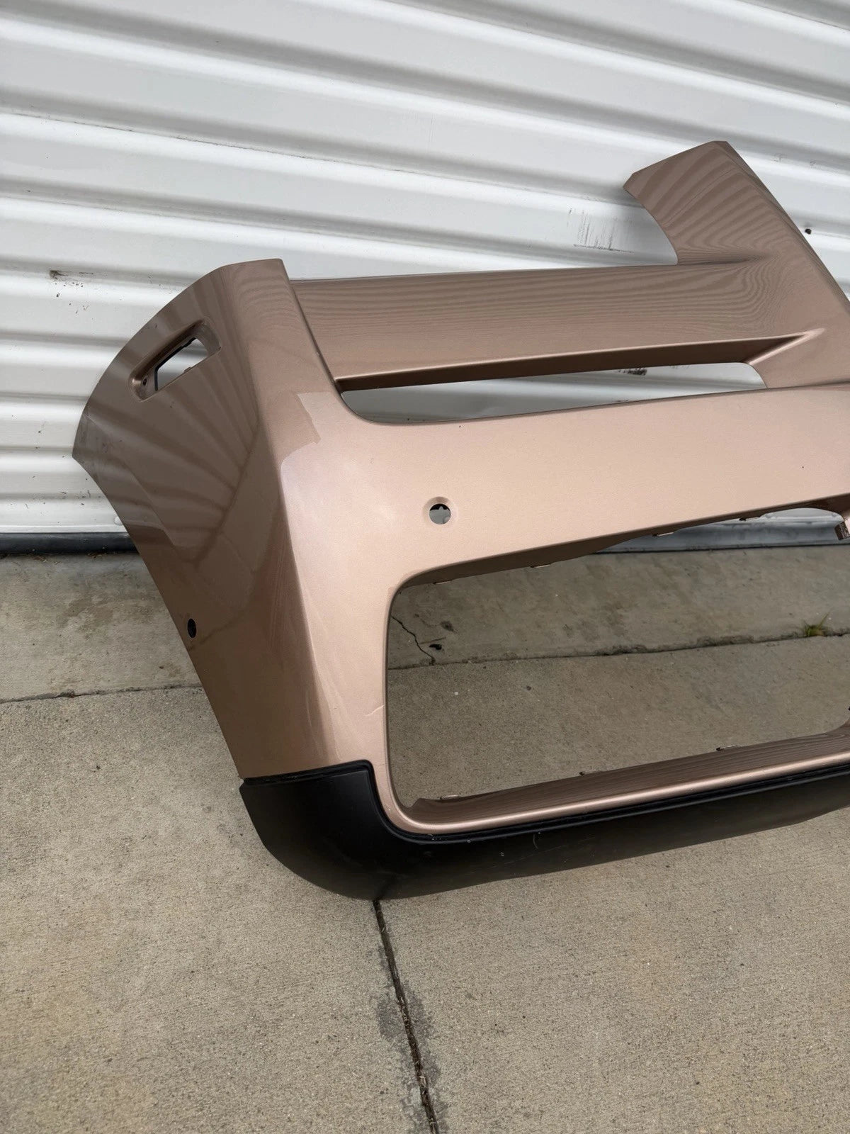 2019-2024 Rolls Royce Cullinan Front Bumper Cover 51117448893 OEM