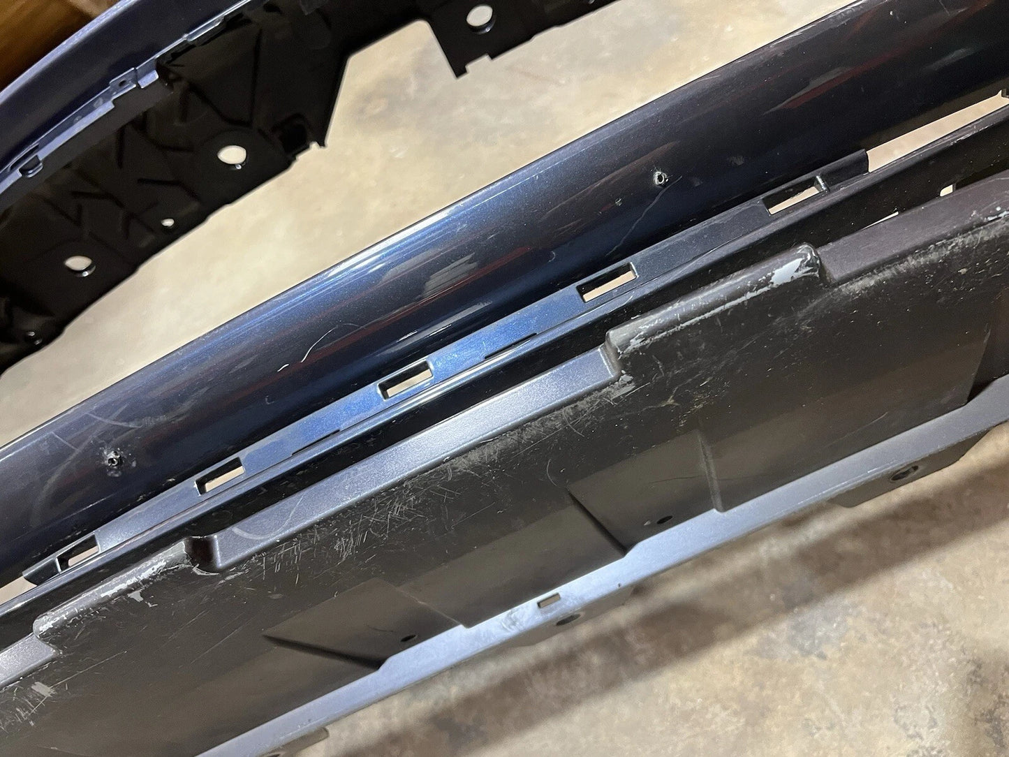 2017-2024 Maserati Quattroporte Front Bumper Cover 673006997 OEM