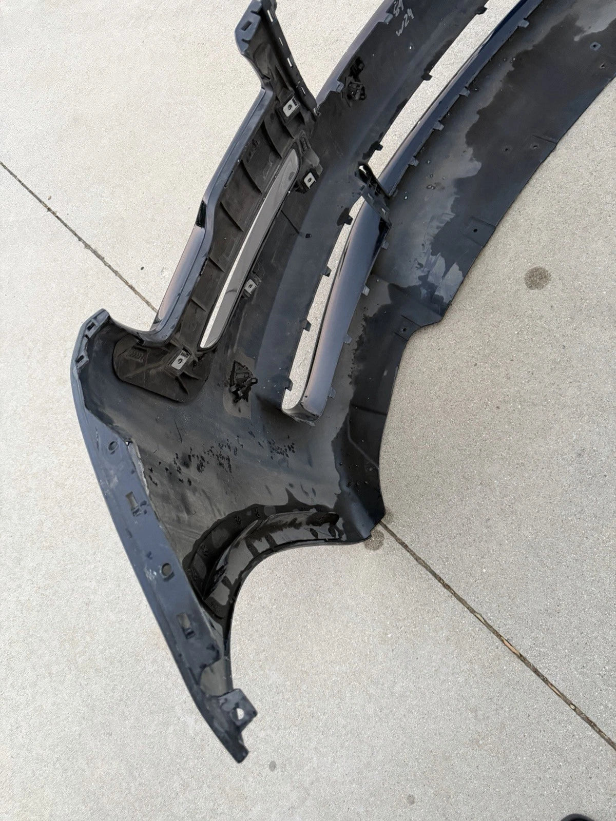 2018 2019 2020 Rolls Royce Ghost Front Bumper Cover 51117446939 OEM