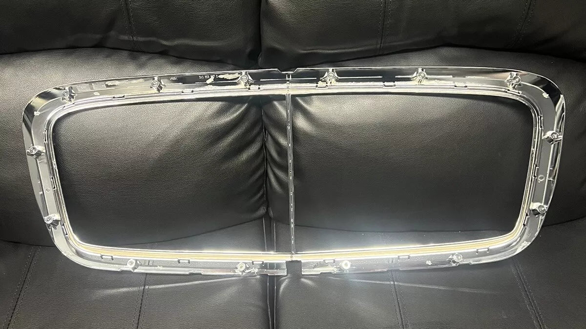 Bentley Continental GT GTC Flying Spur Grille Chrome Trim Bezel Molding