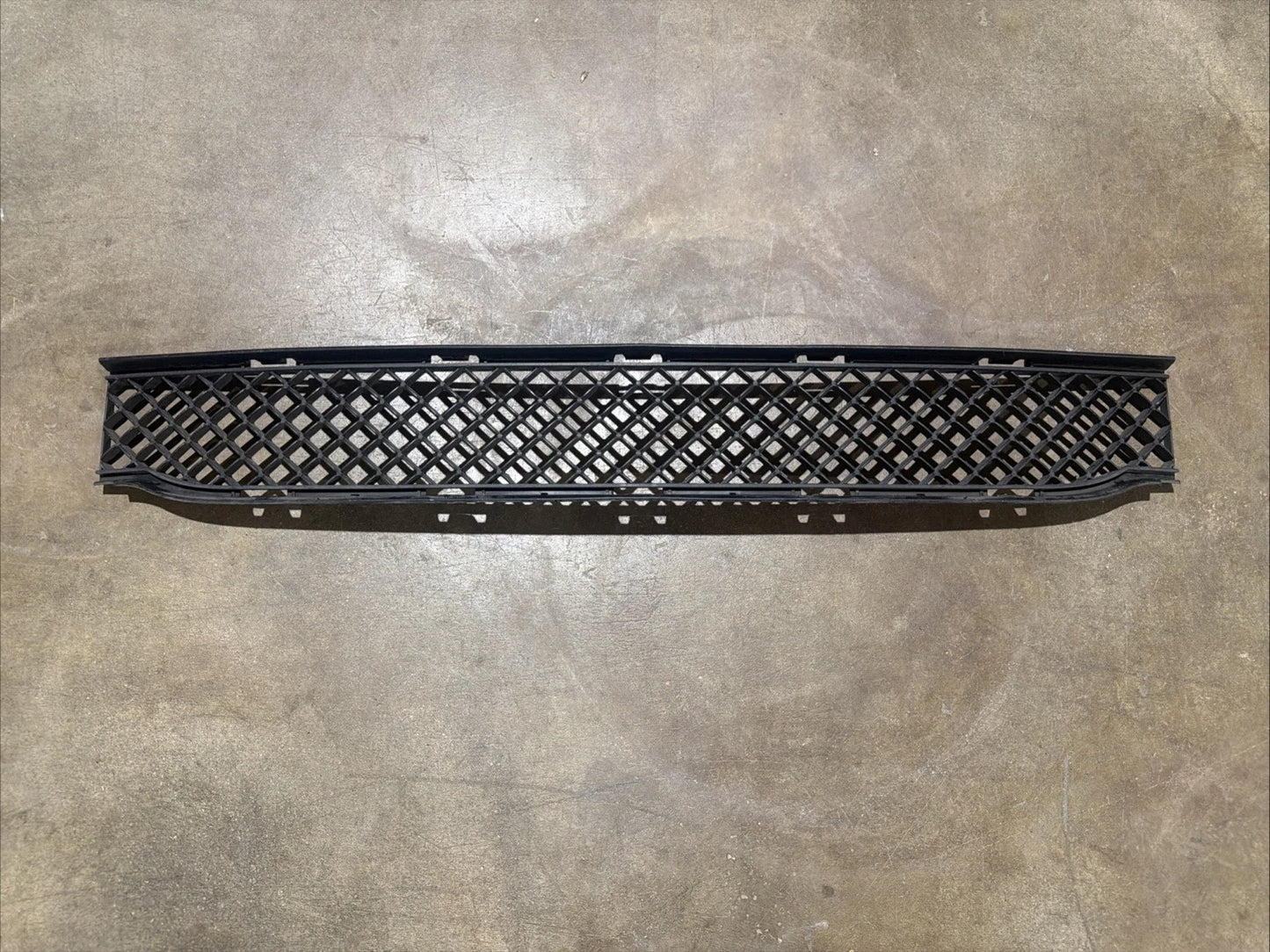 2010-2014 Rolls Royce Ghost Front Bumper Lower Center Grille OEM 51117198858