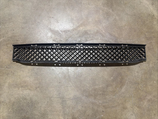 2010-2014 Rolls Royce Ghost Front Bumper Lower Center Grille OEM 51117198858