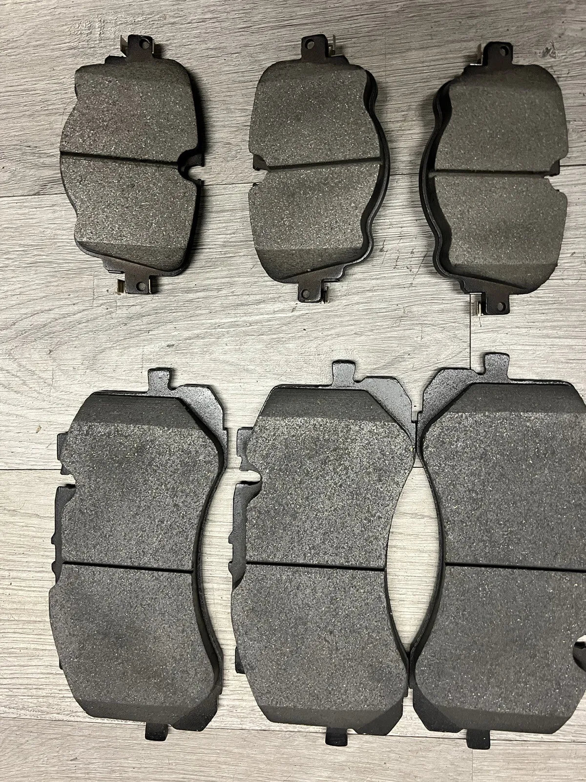 Bentley Bentayga Front & Rear Brake Pads Set 4M0698451C 4M0698151AK