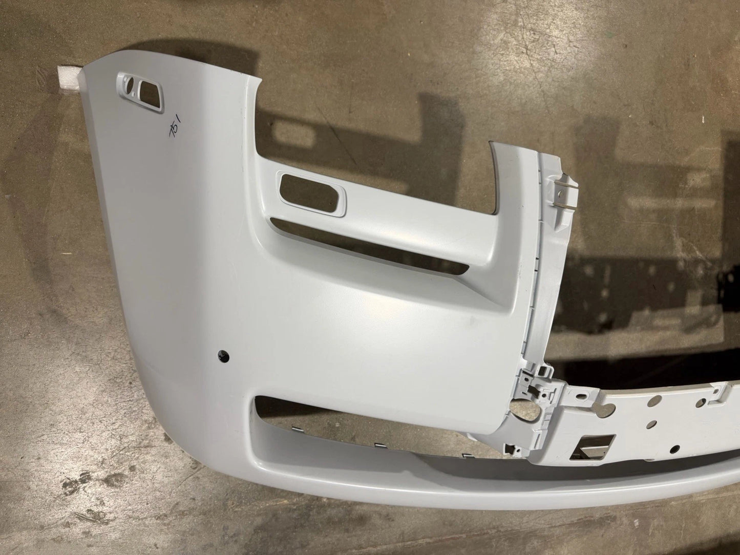 2010-2014 Rolls Royce Ghost Front Bumper Cover OEM