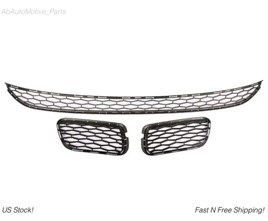 2014-2016 Maserati Quattroporte Front Bumper Lower Grille Mesh Set