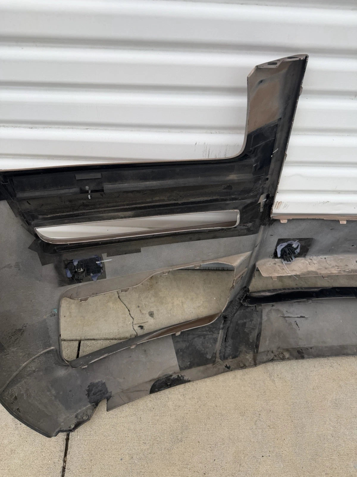 2019-2024 Rolls Royce Cullinan Front Bumper Cover 51117448893 OEM