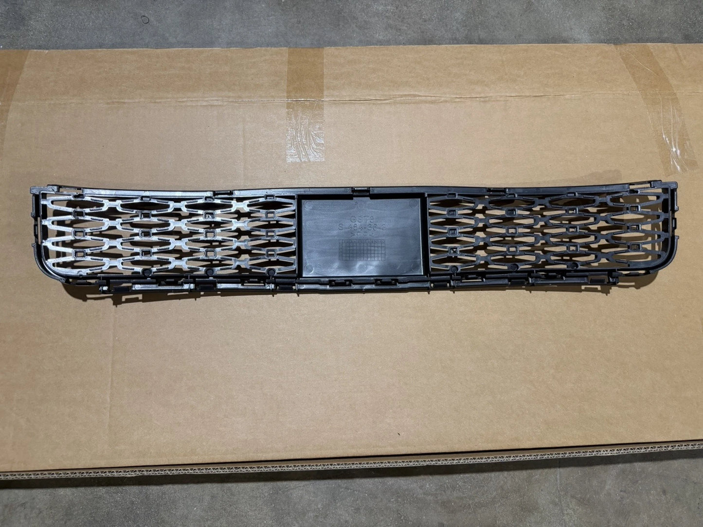 2018-2020 Rolls Royce Ghost Front Bumper Lower Grille Center Middle Mesh 51117446959