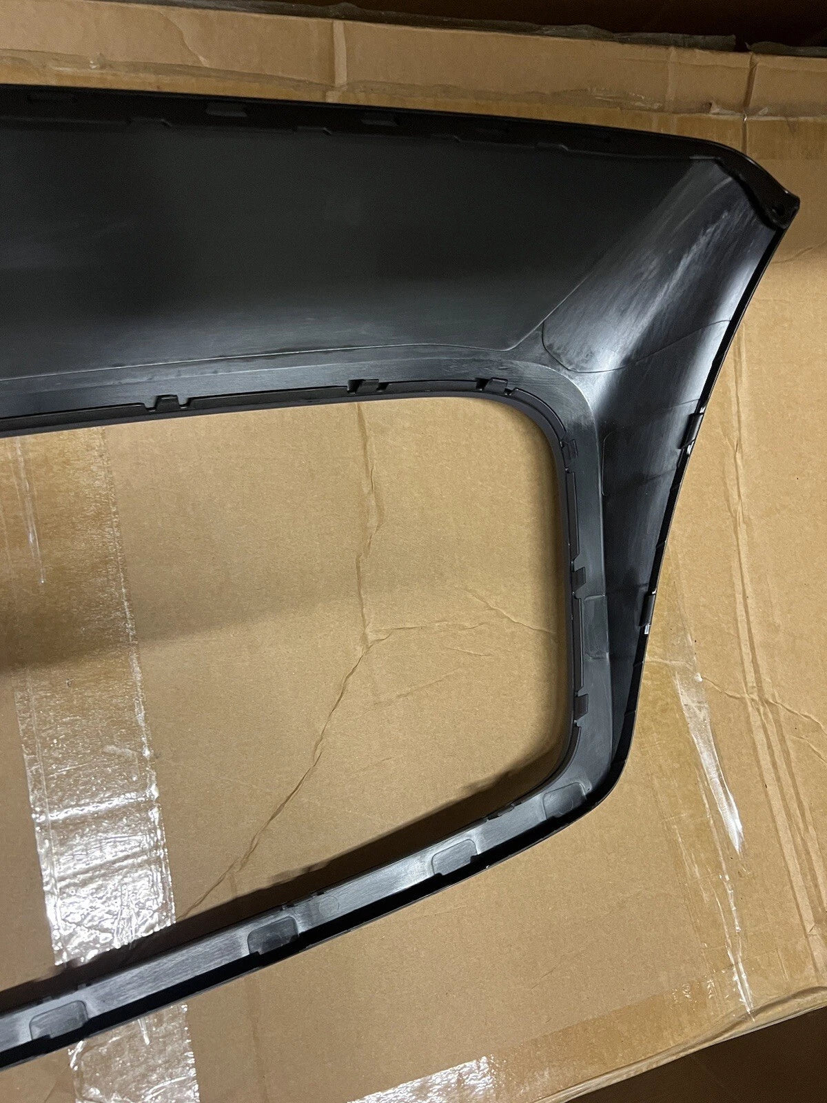 09-13 Bentley Continental Flying Spur Radiator Grille Frame Surround Cover New