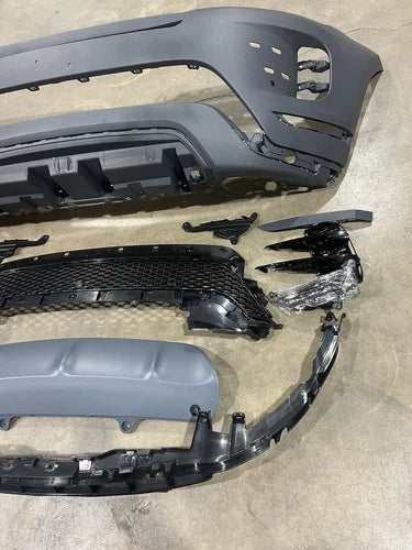 Range Rover Evoque Front Bumper Complete Assembly Grille Light Valance 2020-2023