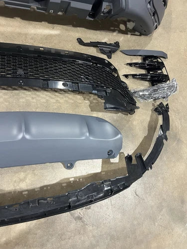 Range Rover Evoque Front Bumper Complete Assembly Grille Light Valance 2020-2023